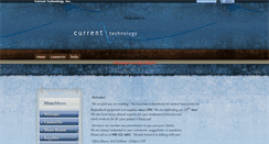 Desktop Screenshot of currenttechnologyinc.com